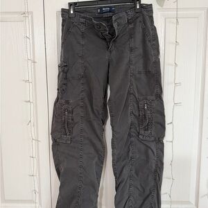 Hollister Low Rise Cargo Pants